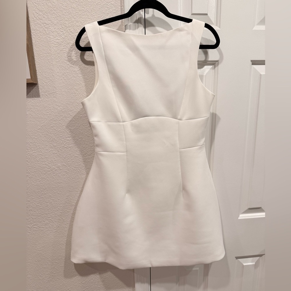 Alana mini dress Ivory